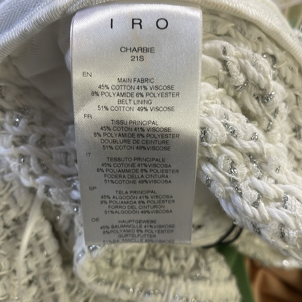 IRO
CHARBIE TOP
Regular price $430.00 - Picture 15 of 15